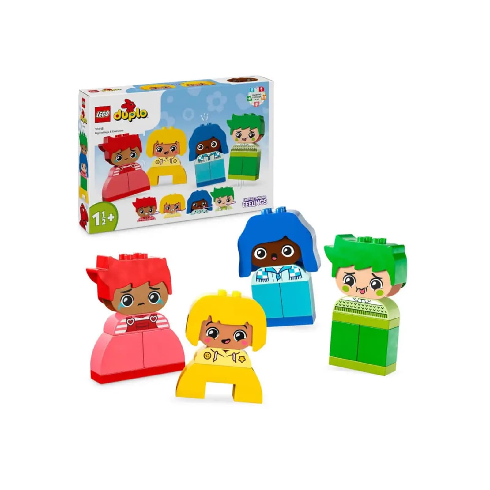 Lego Gro&szlig;e Gef&uuml;hle Lernspielzeug ab 1 Jahr 