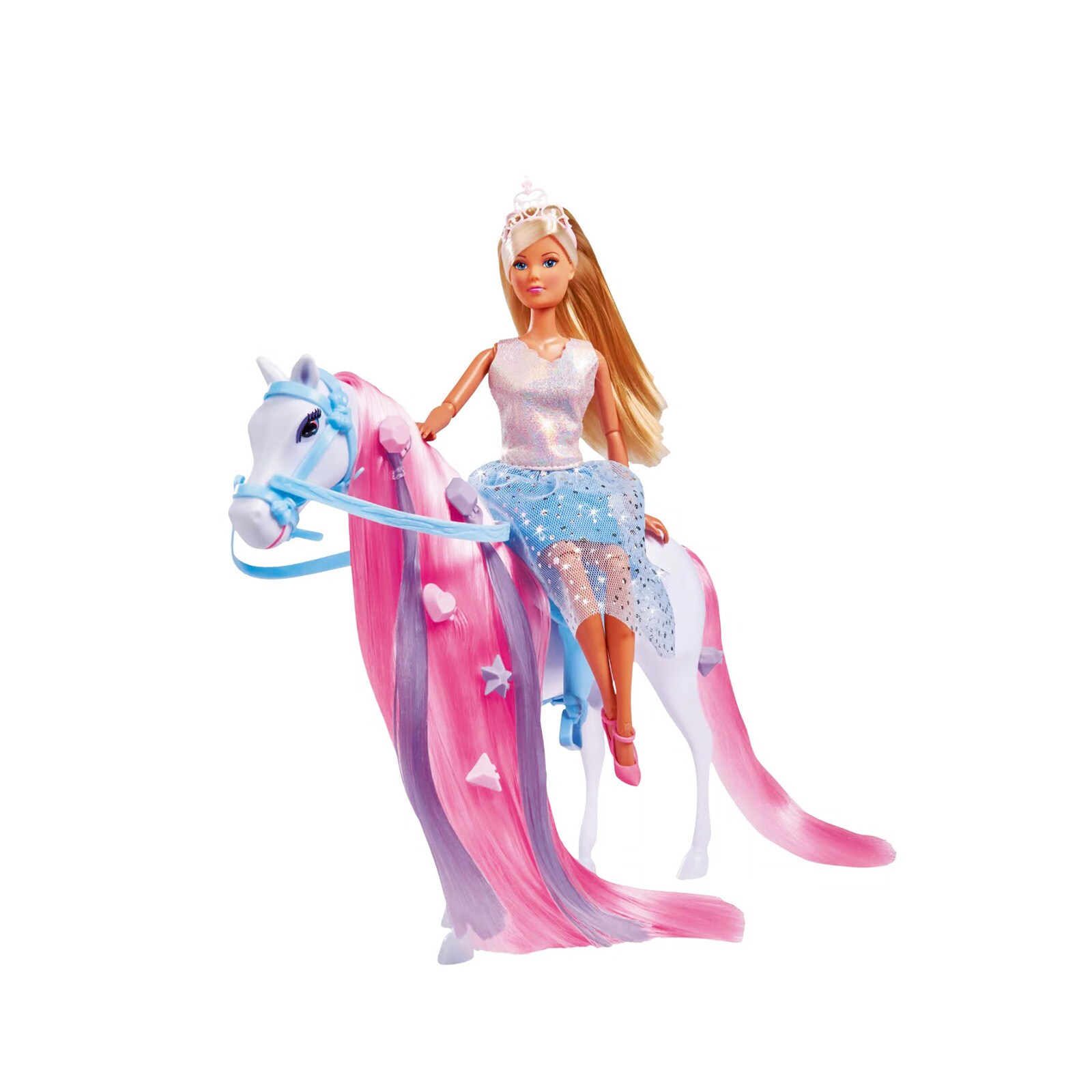 Simba Steffi LOVE Reitende Prinzessin 