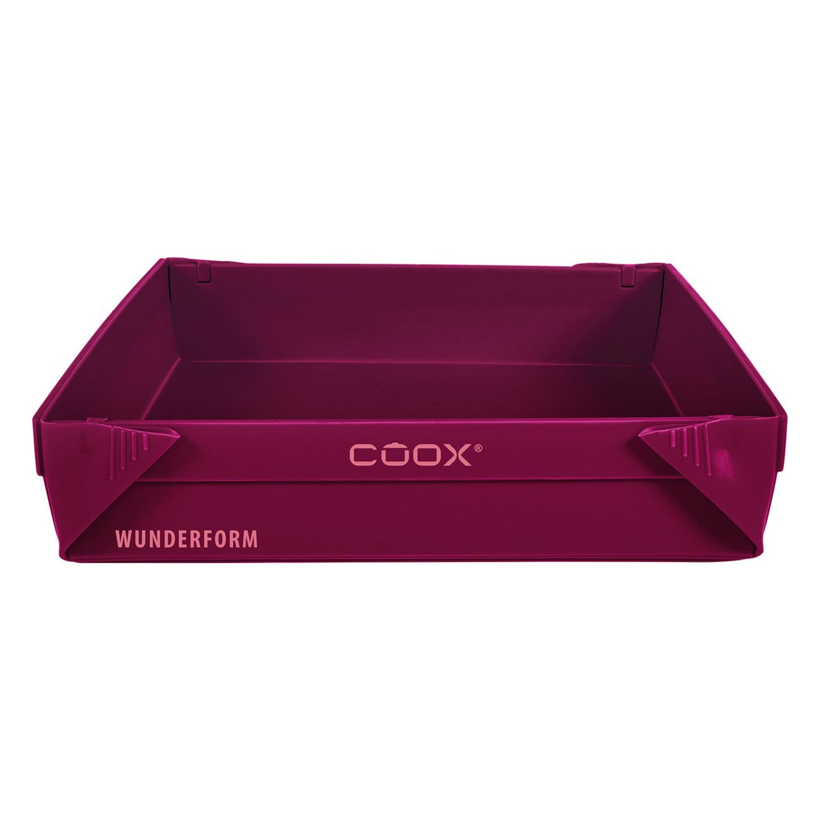 Coox Backform Silikon f&uuml;r Blechkuchen und Aufl&auml;ufe 
