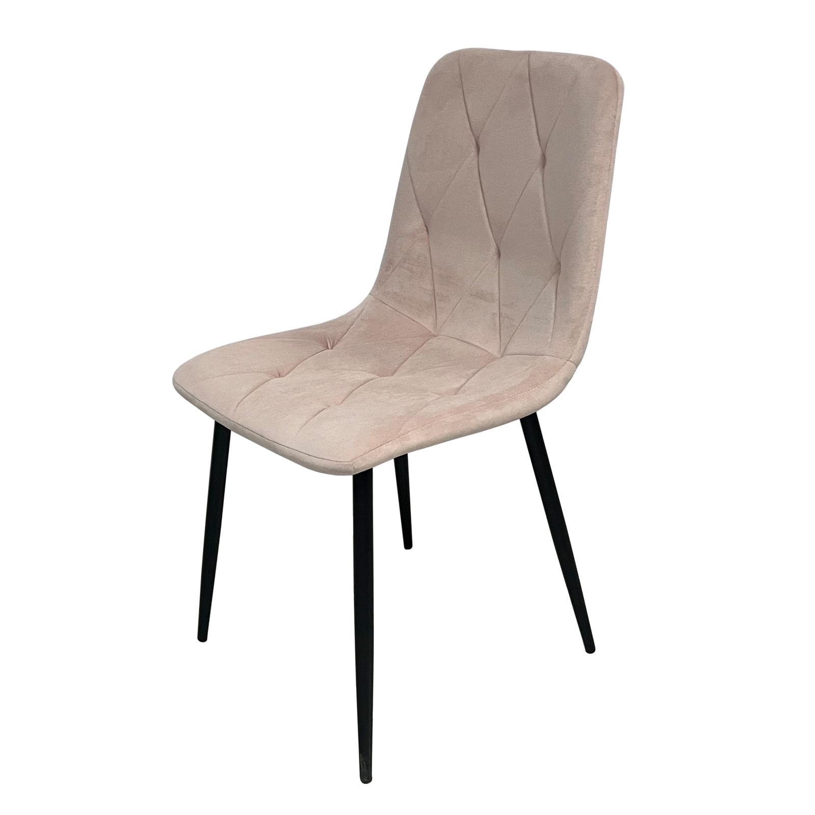 HTI-Living Stuhl Mesa Eco Velvet Rosa 