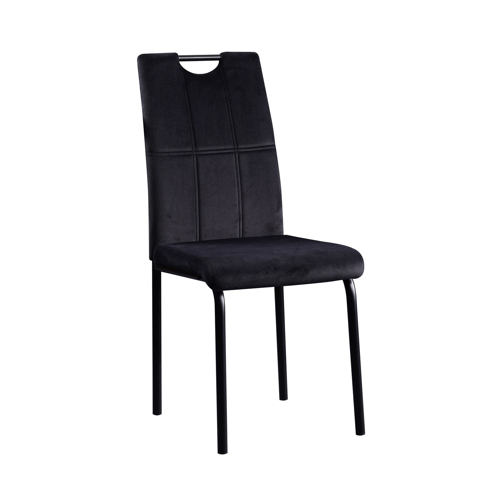 HTI-Living Stuhl Denton Velvet Schwarz 
