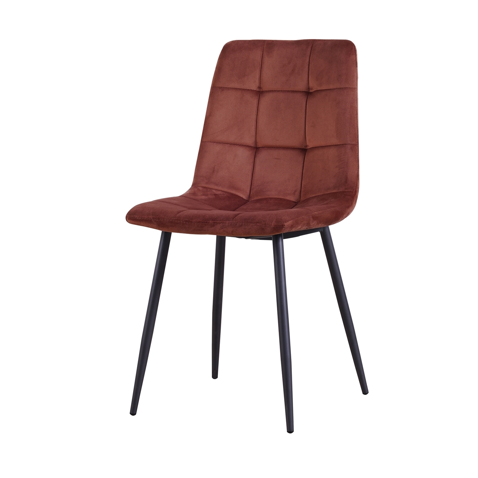 HTI-Living Stuhl Mesa Velvet Braun 