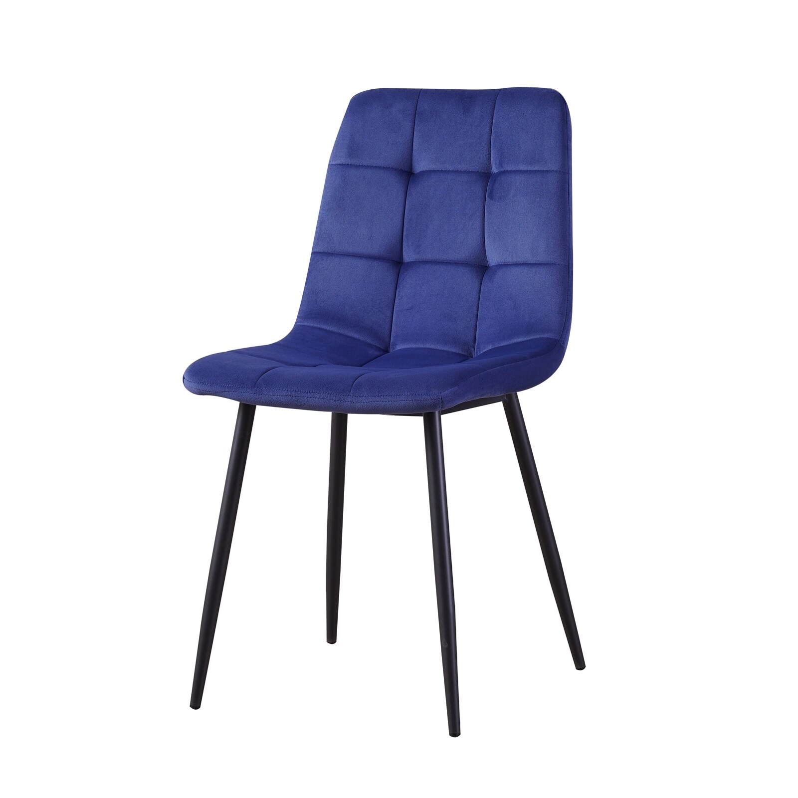 HTI-Living Stuhl Mesa Velvet Blau 