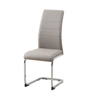 HTI-Living Schwingstuhl SallyC PU Cappuccino 