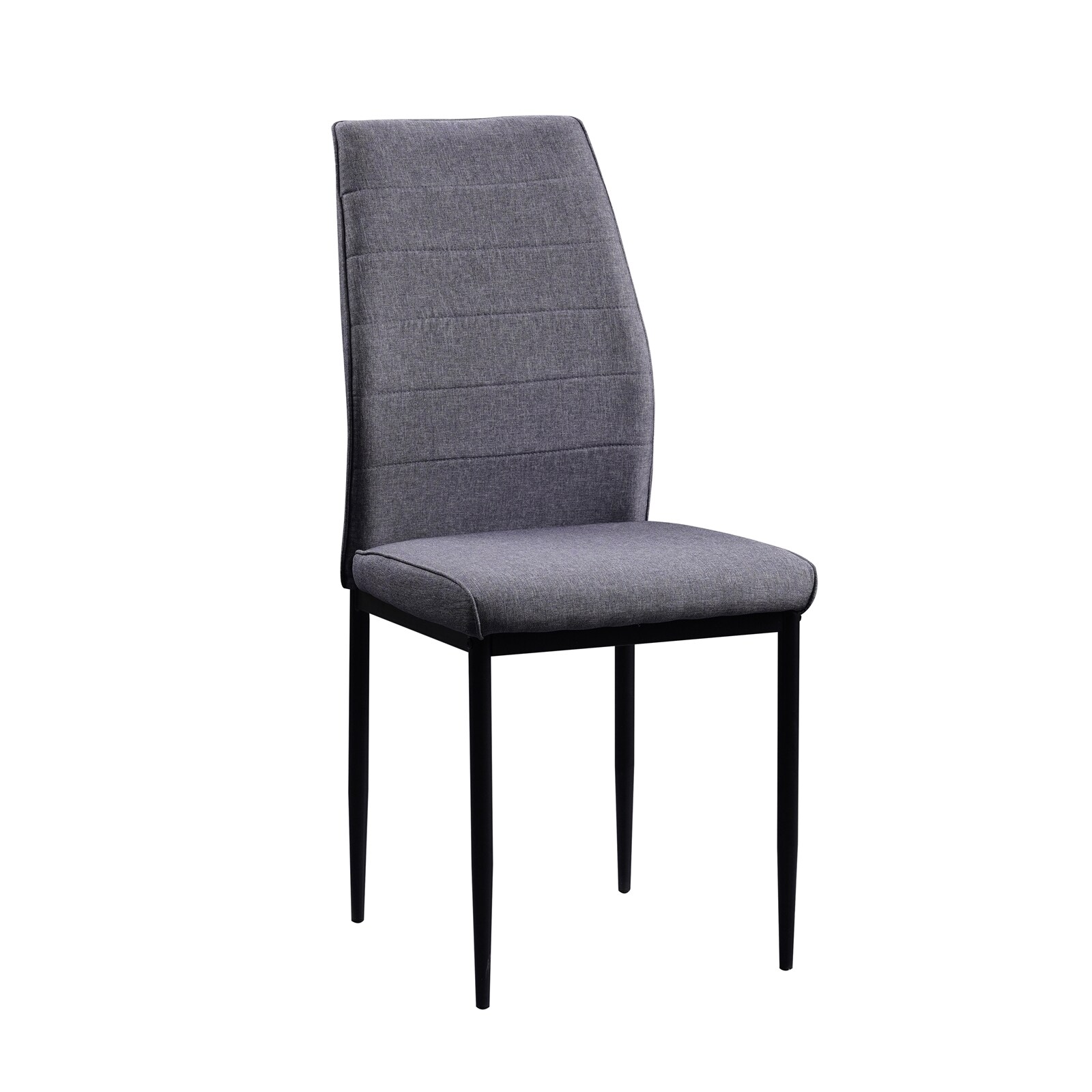 HTI-Living Stuhl Madison Webstoff Grau 