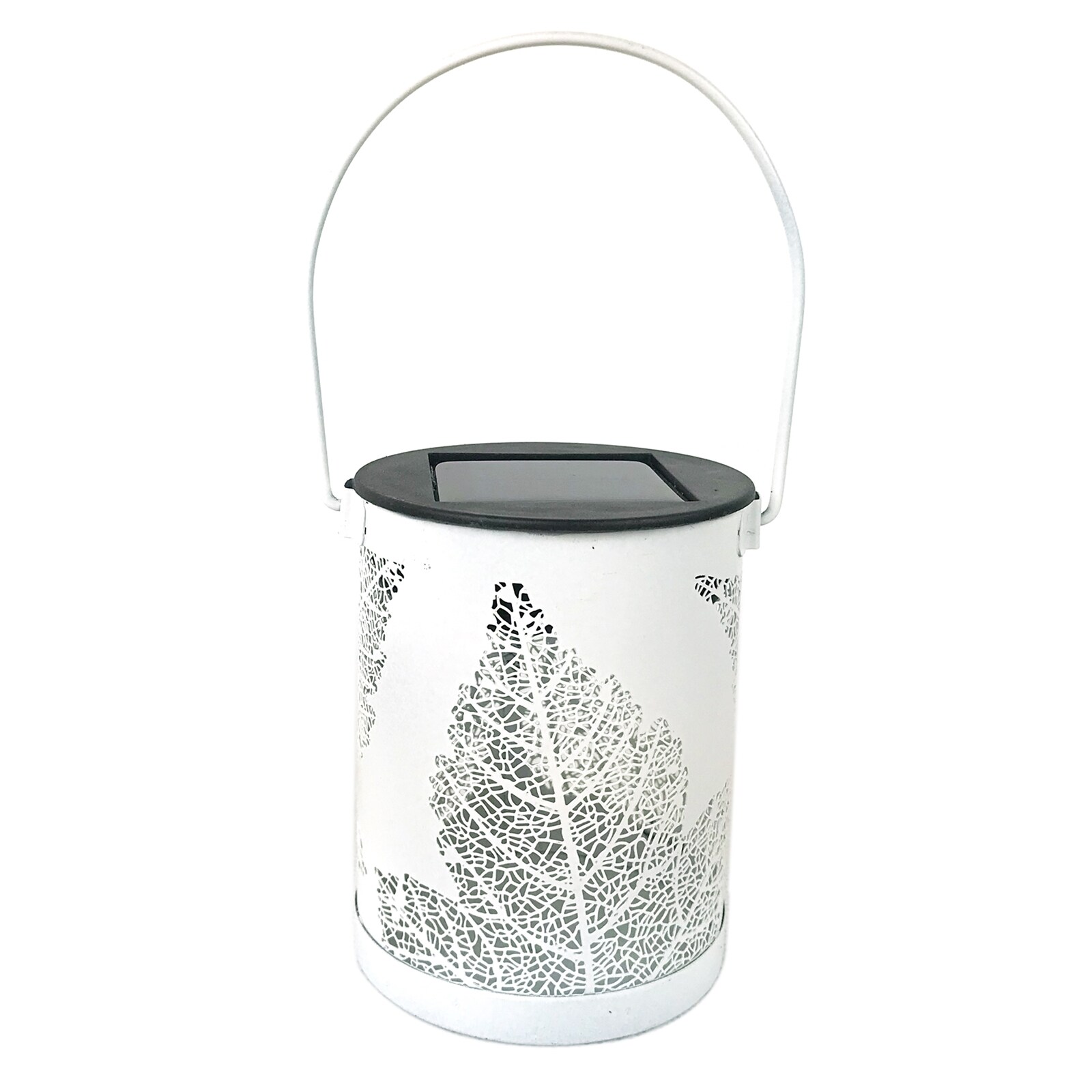 HTI-Living Solarlaterne Blatt Luna 