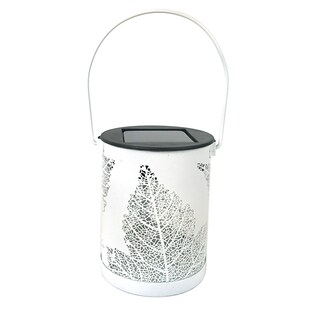 HTI-Living Solarlaterne Blatt Luna 