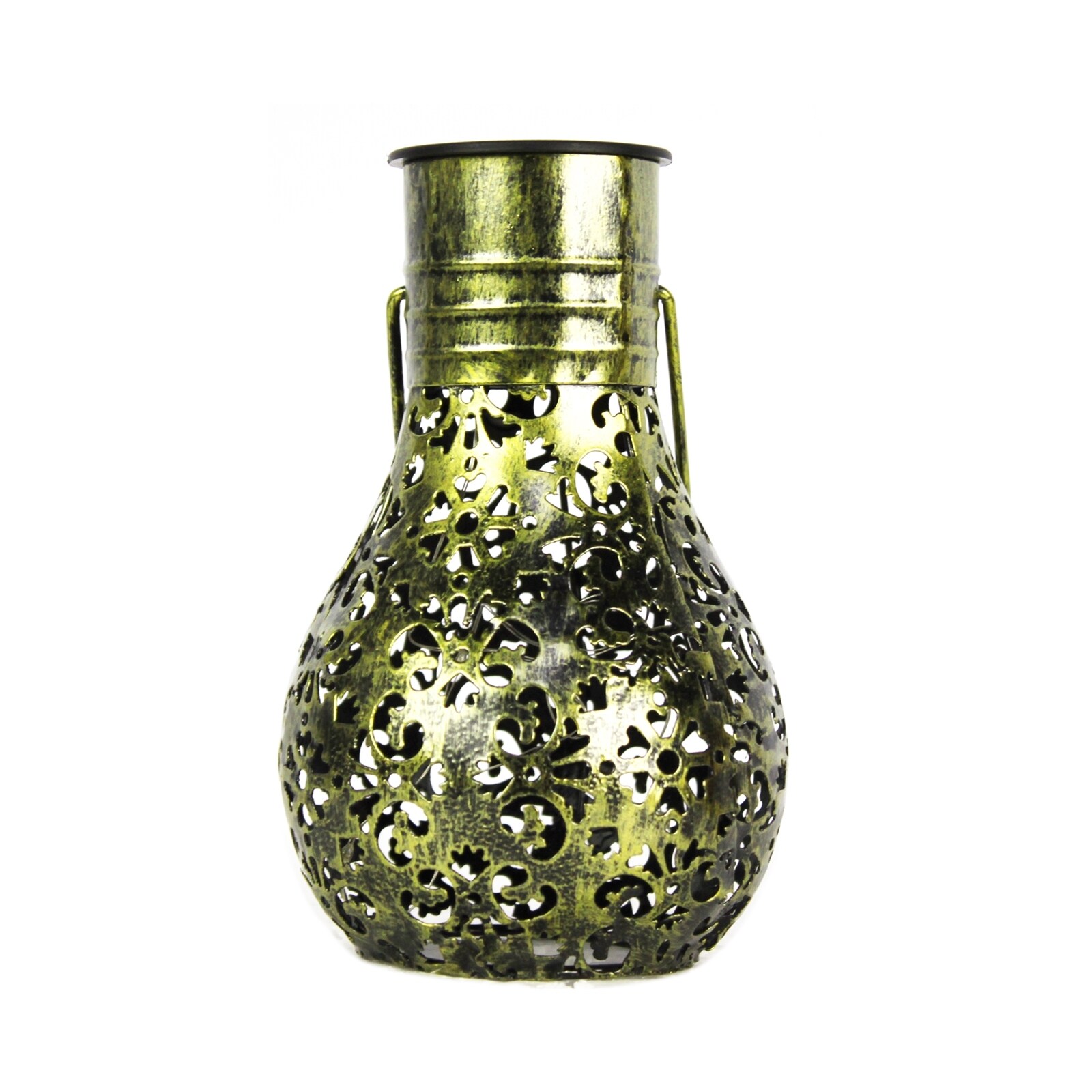 HTI-Living Solarlaterne Bl&uuml;ten Luna 