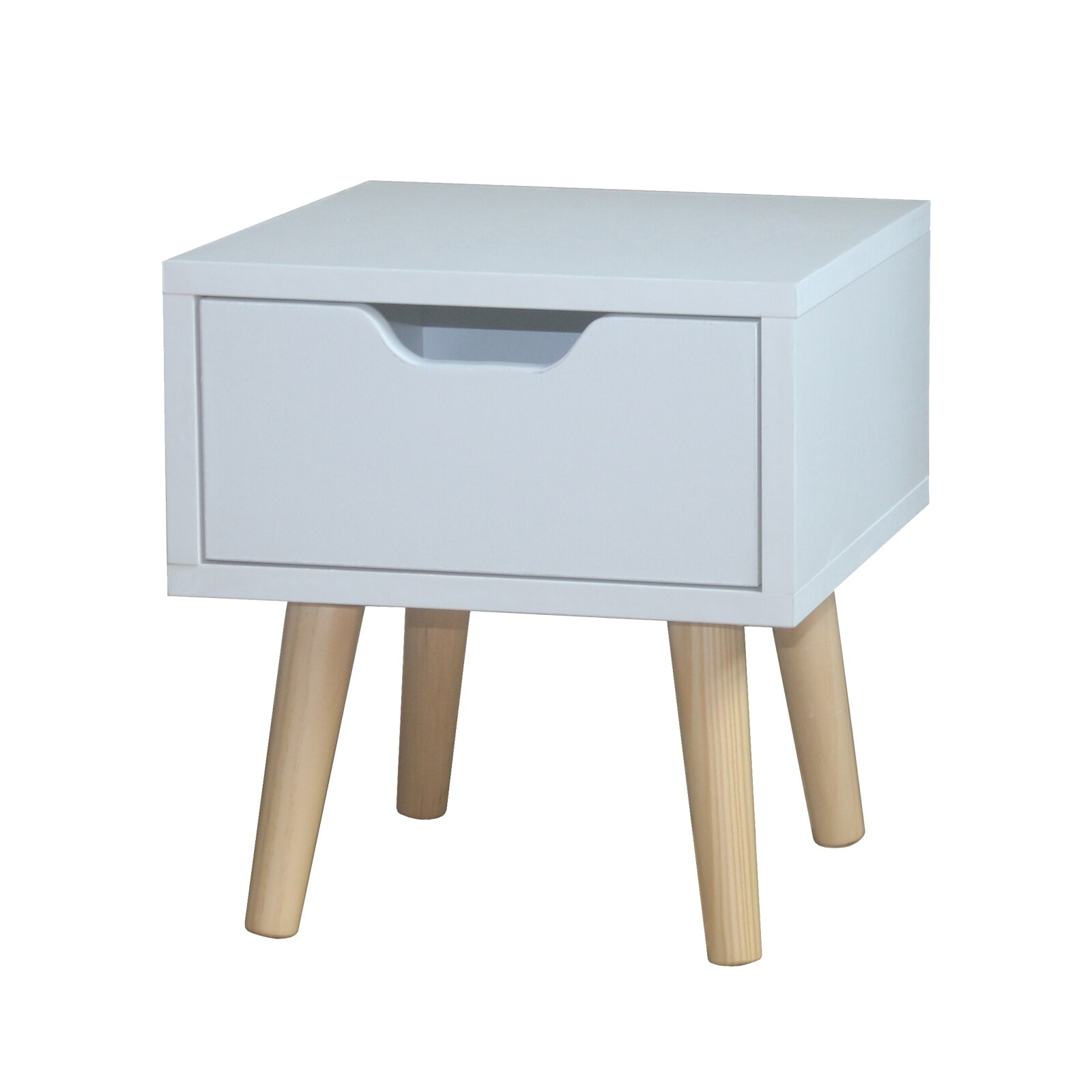 HTI-Living Nachtschrank 1 Schublade Thekla 29325 