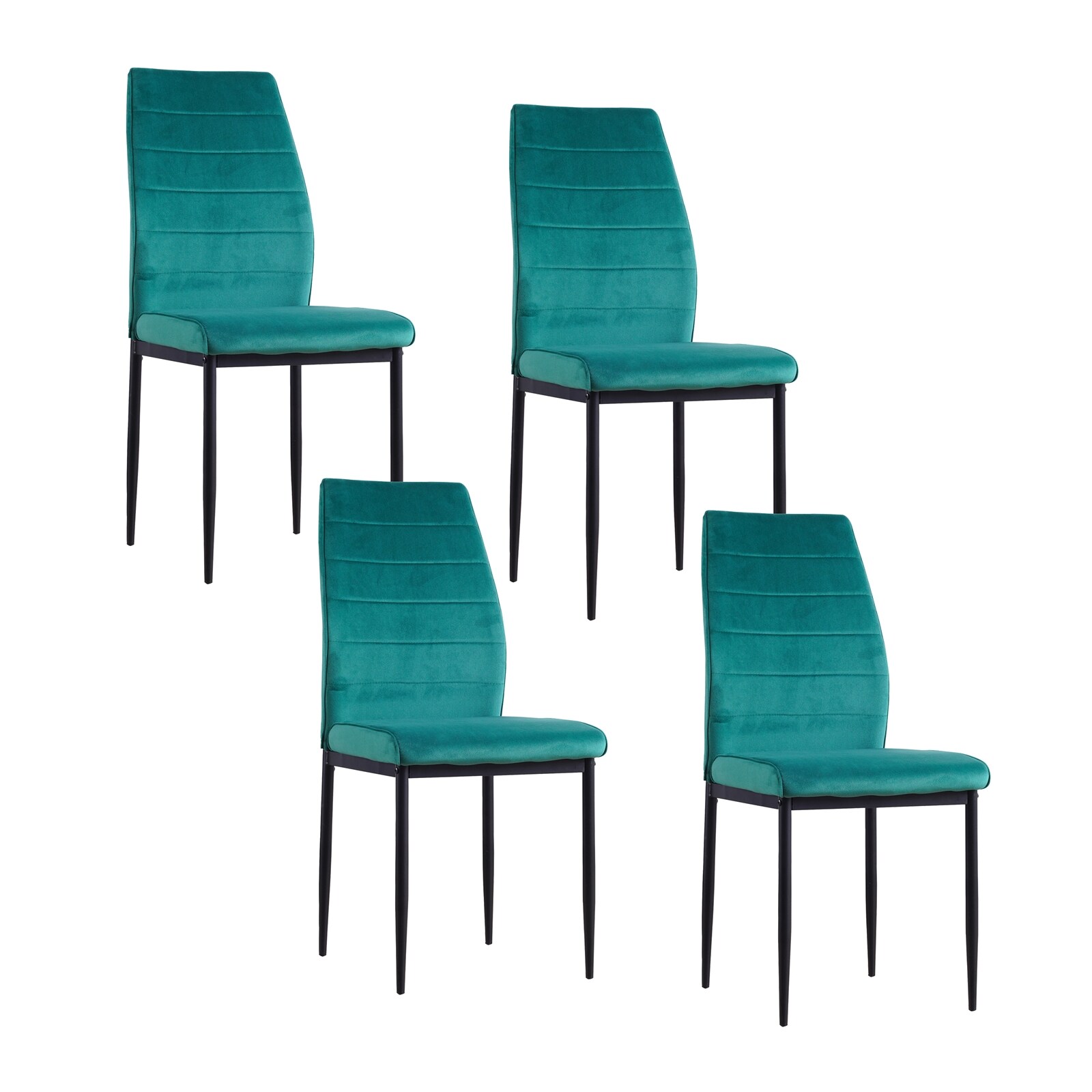 HTI-Living Stuhl Madison Velvet Gr&uuml;n 