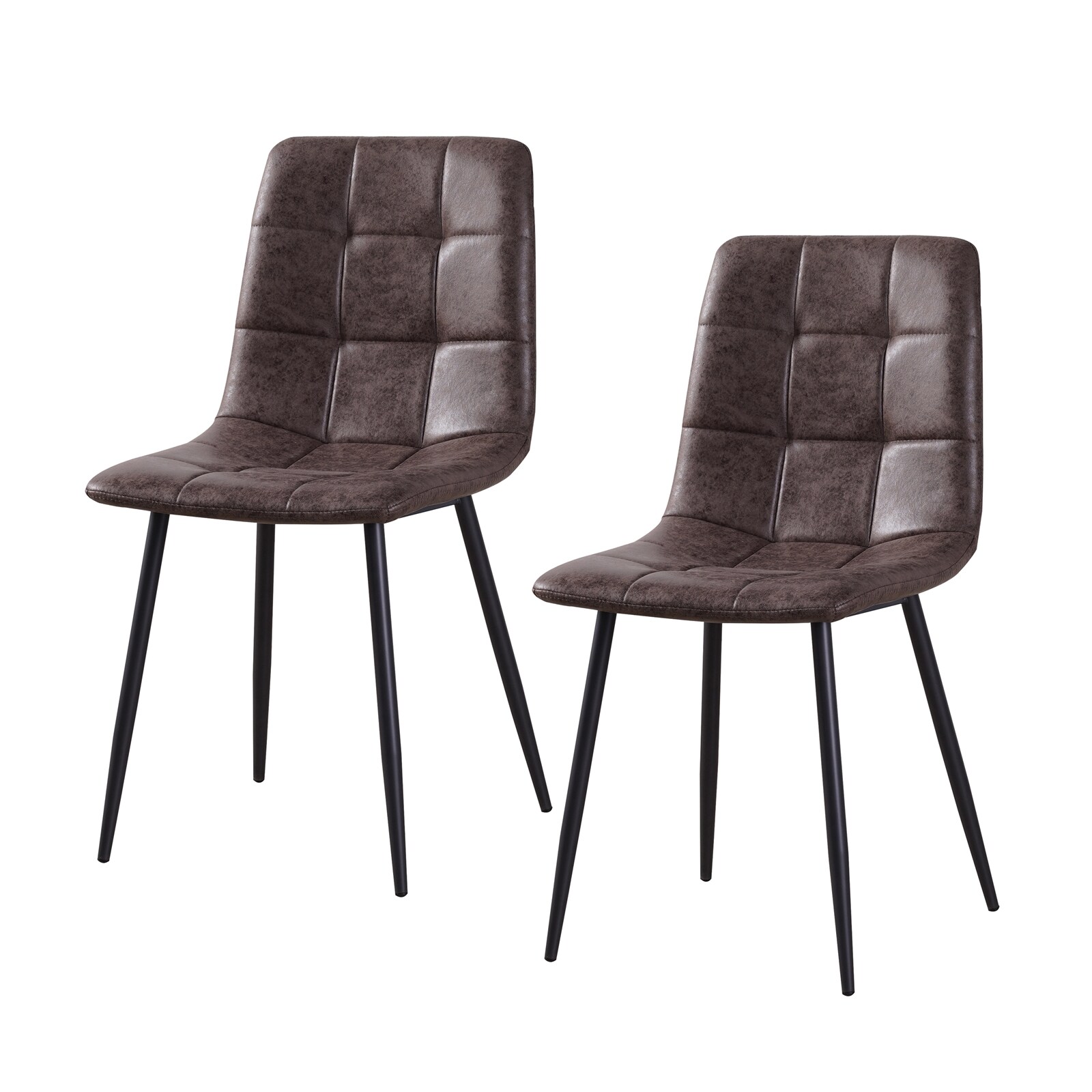 HTI-Living Stuhl Mesa Antikbraun 