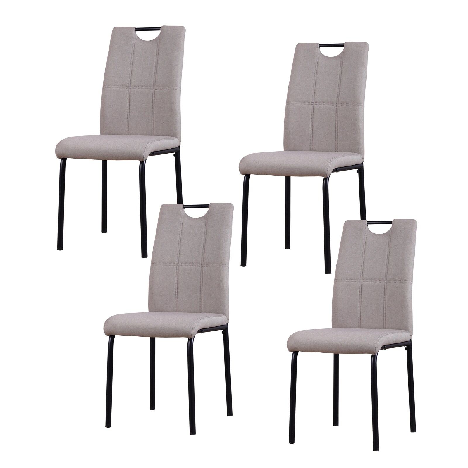 HTI-Living Stuhl Denton Beige 