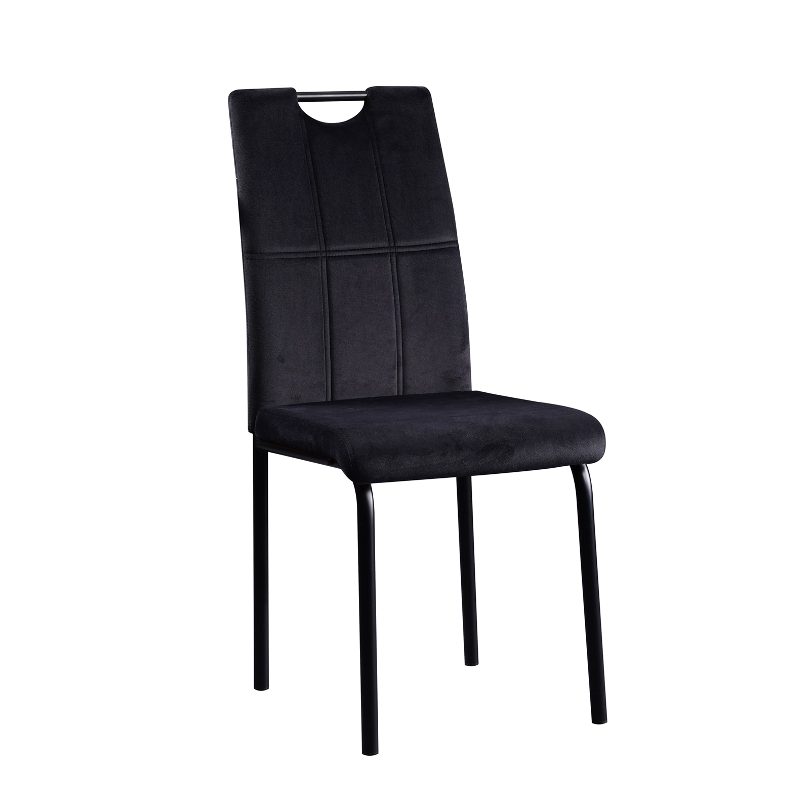 HTI-Living Stuhl Denton Velvet Schwarz 