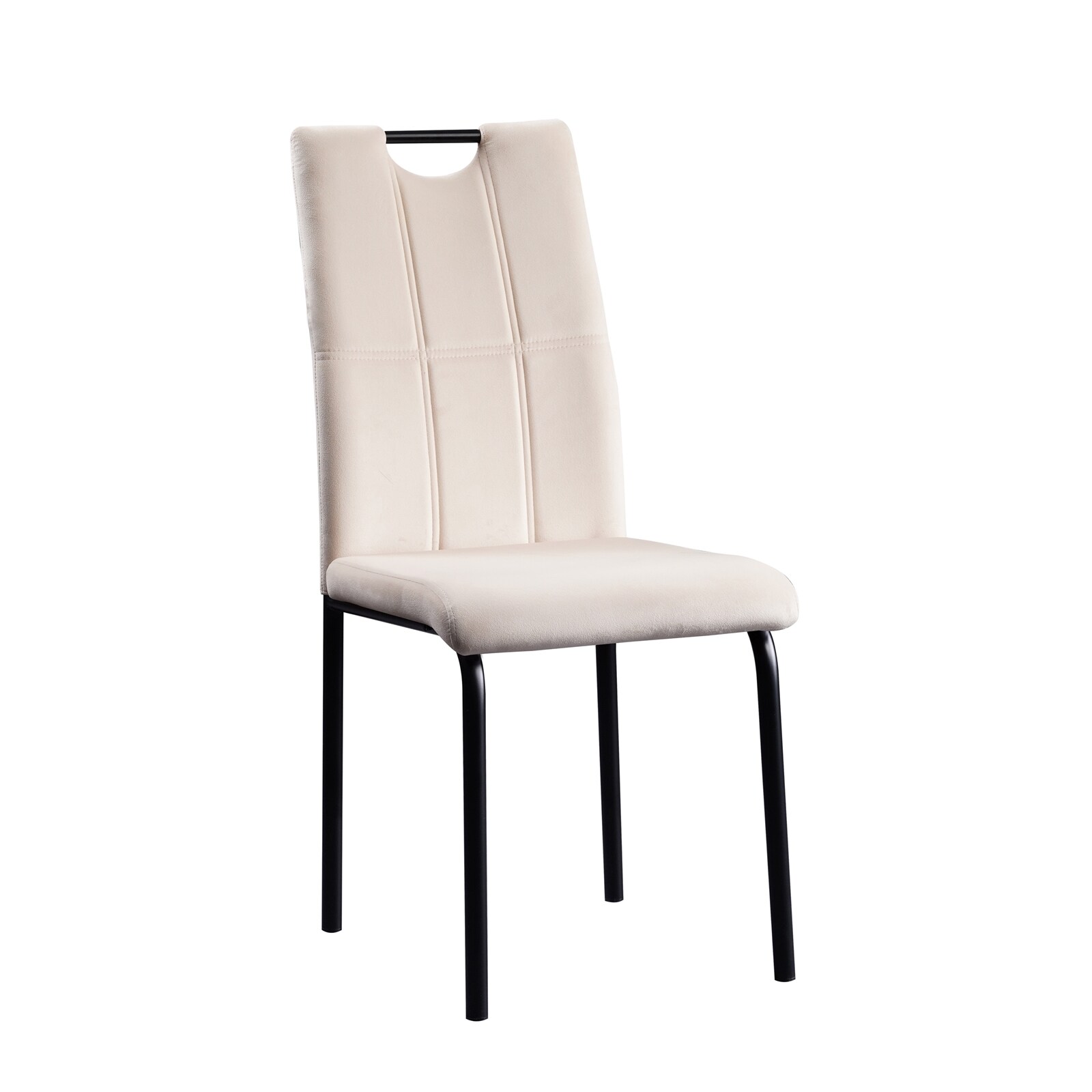 HTI-Living Stuhl Denton Velvet Creme 