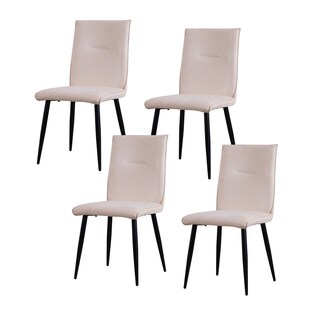 HTI-Living Stuhl Salinas Velvet Creme 