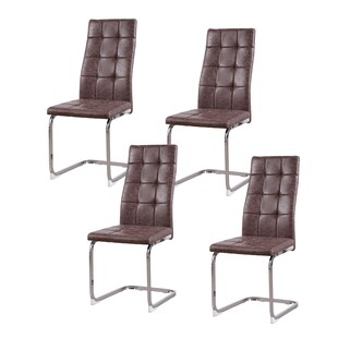 HTI-Living Schwingstuhl Ginny Antikbraun 