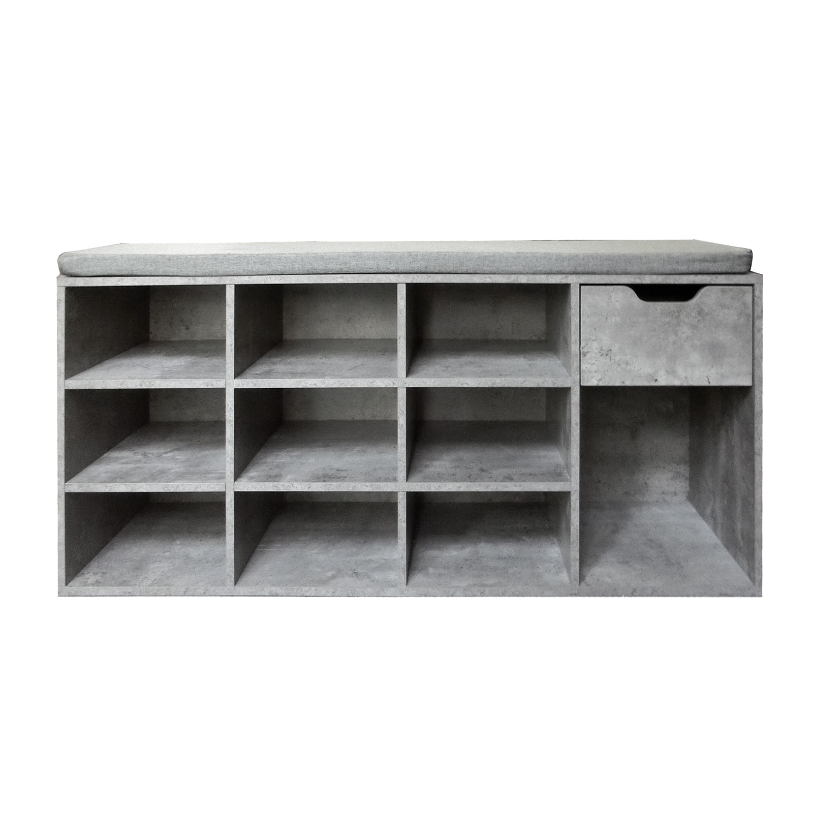 HTI-Living Schuhbank Lisa Beton 