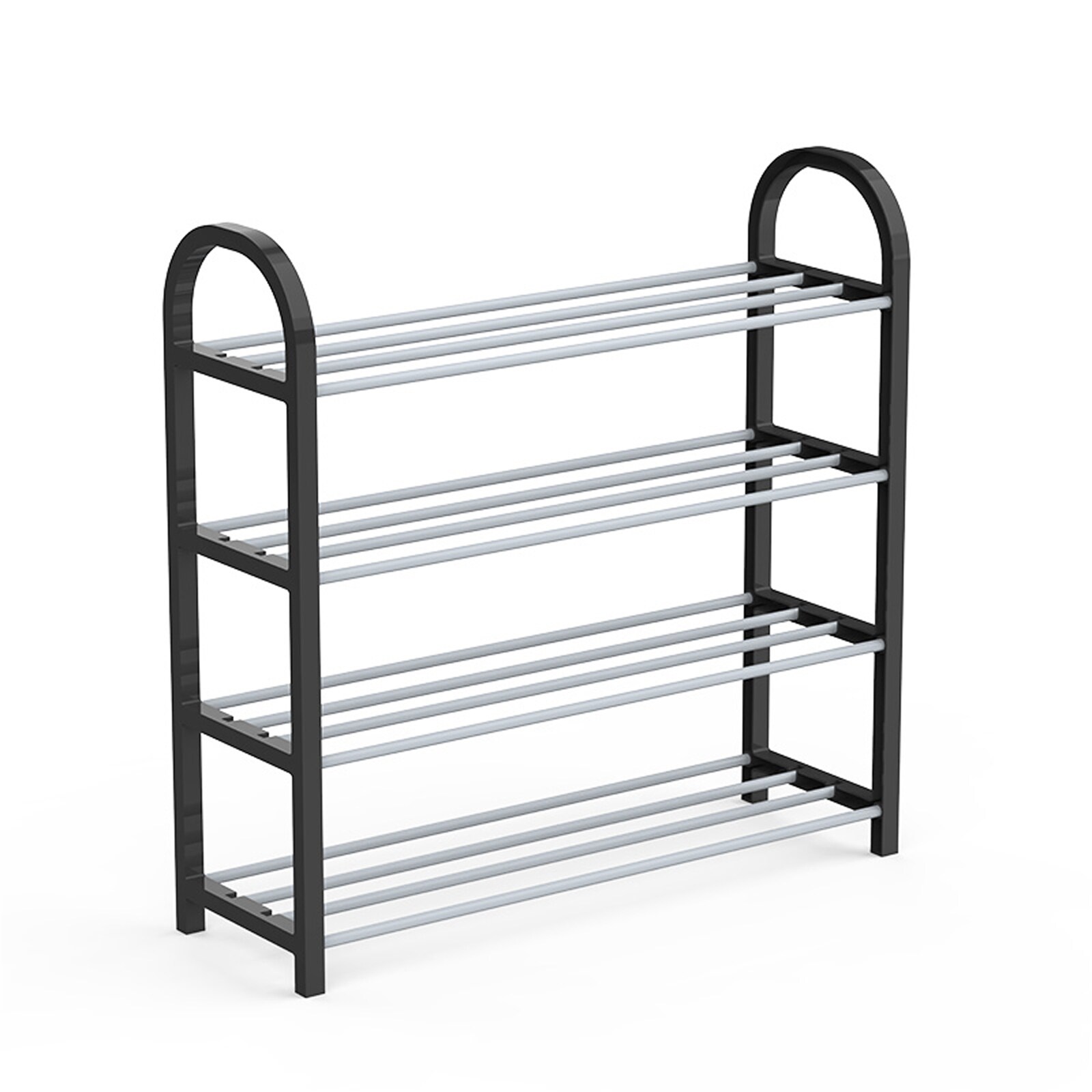 HTI-Living Schuhregal 4 Ablagefl&auml;chen Gunda 