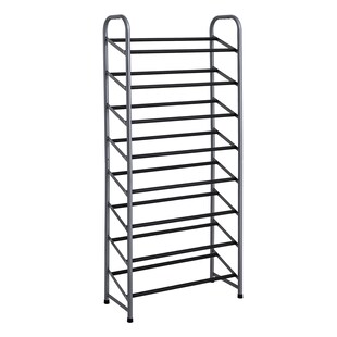 HTI-Living Schuhregal 8 Ebenen Gunda 