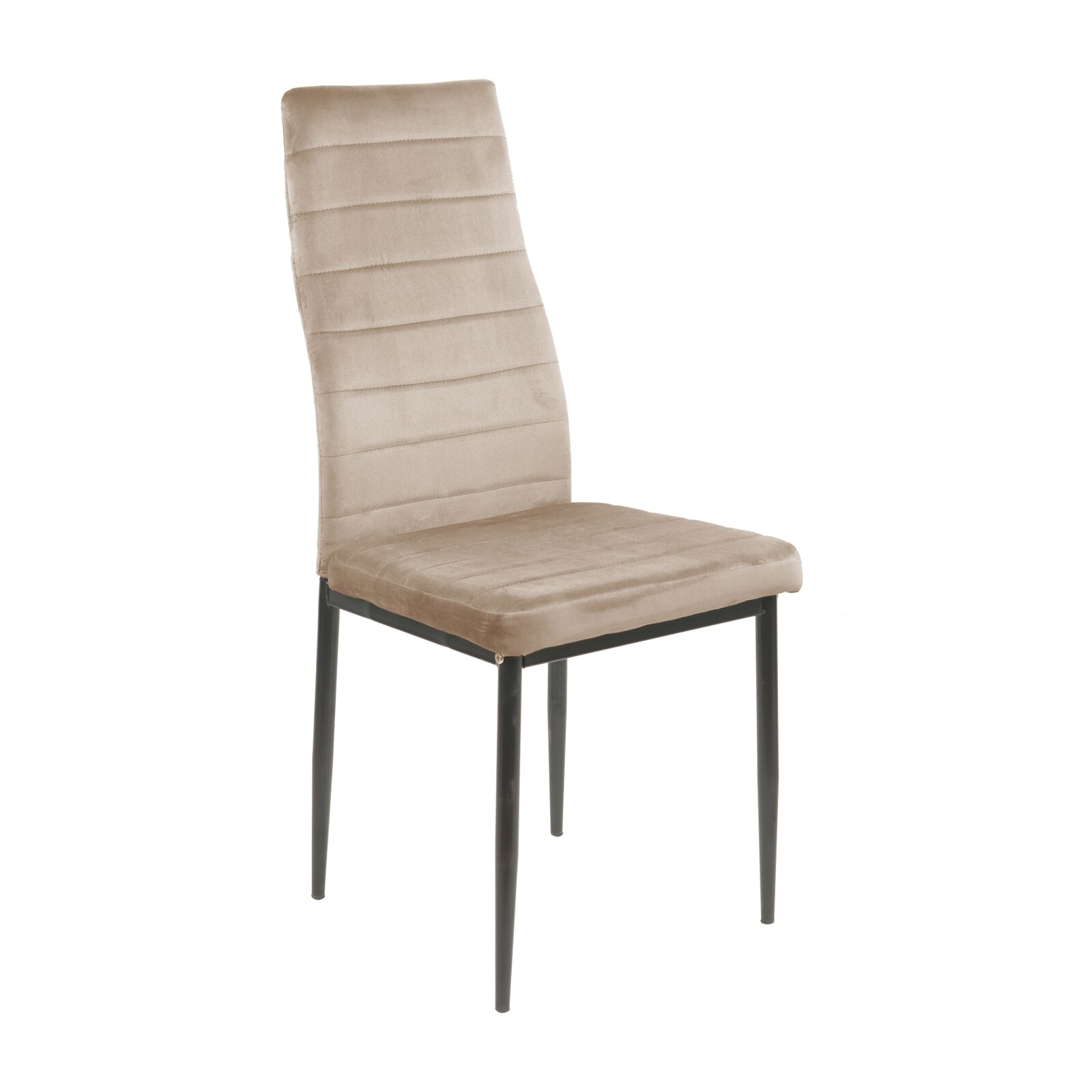 HTI-Living Stuhl Memphis Velvet Creme 