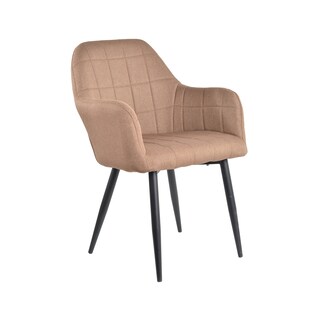 HTI-Living Stuhl Albany Webstoff Braun 