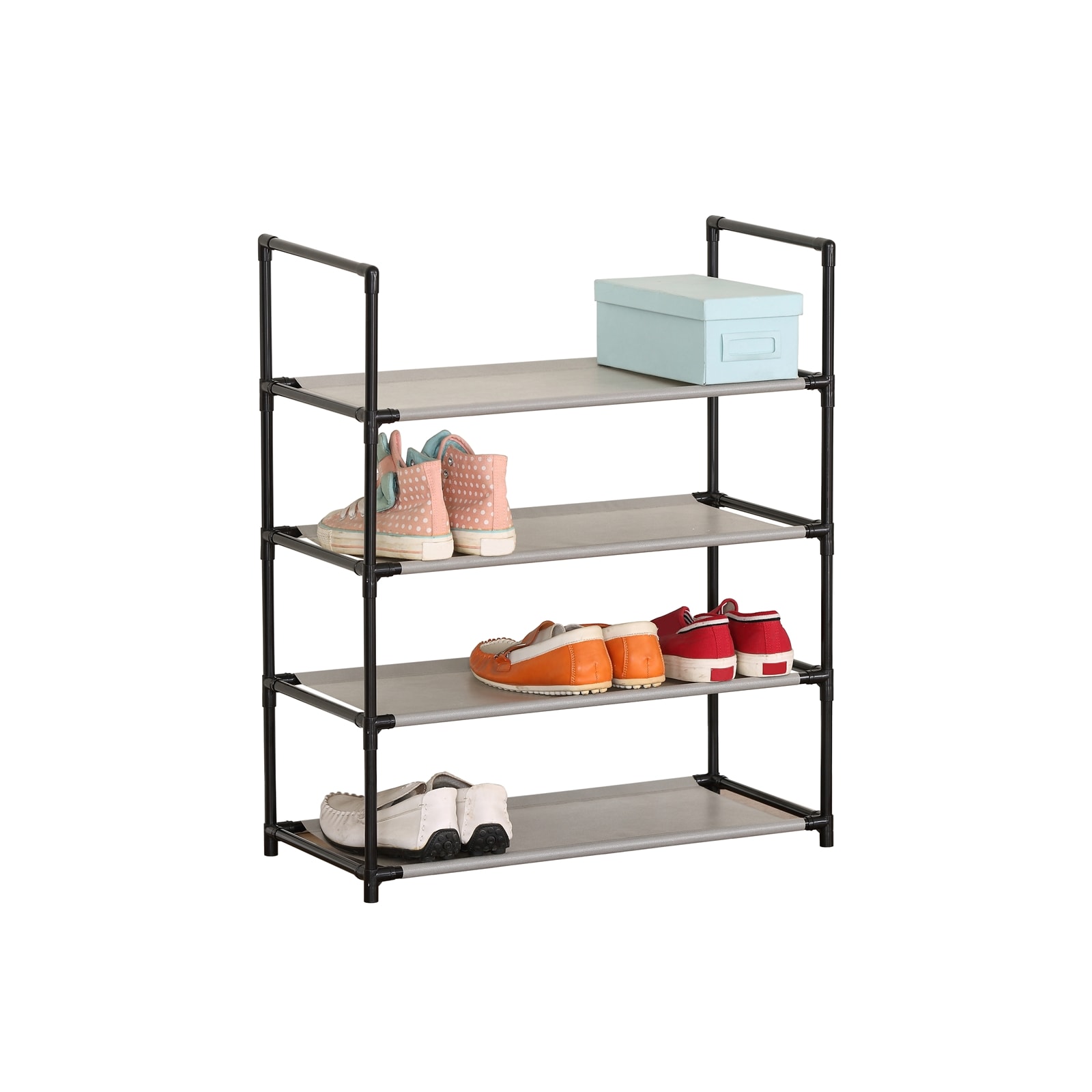 HTI-Living Schuhregal 4 Etagen Lena 