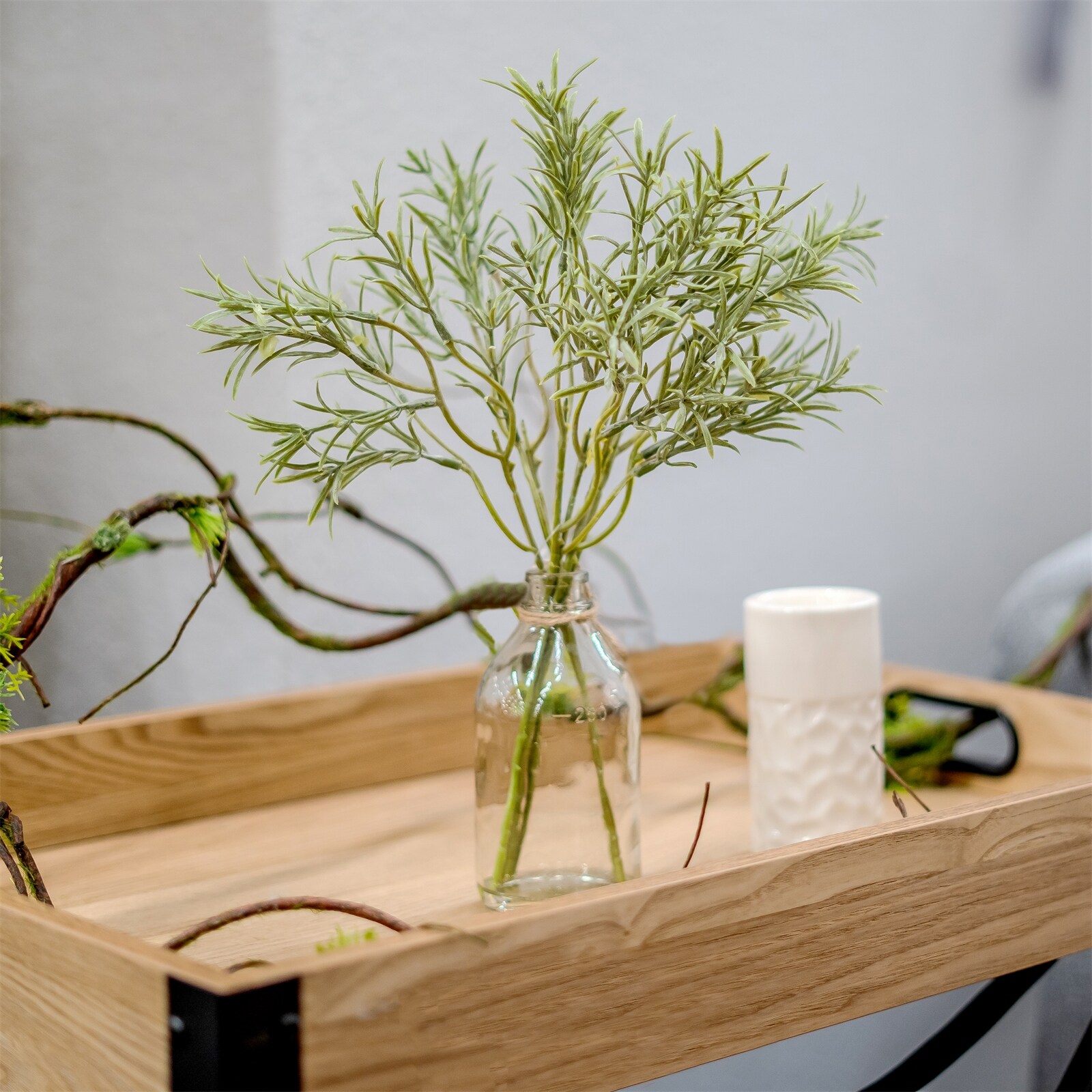 HTI-Living Rosmarin in Vase Kunstpflanze Flora bei Marktkauf online  bestellen