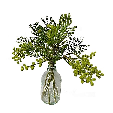 HTI-Living Kunstpflanze Gräser in Vase Flora 