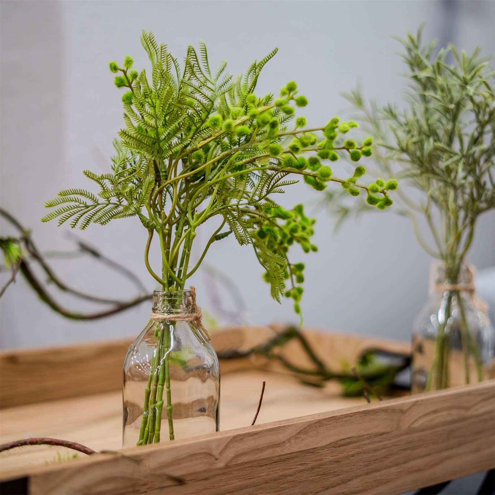 HTI-Living Kunstpflanze Grser in Vase Flora