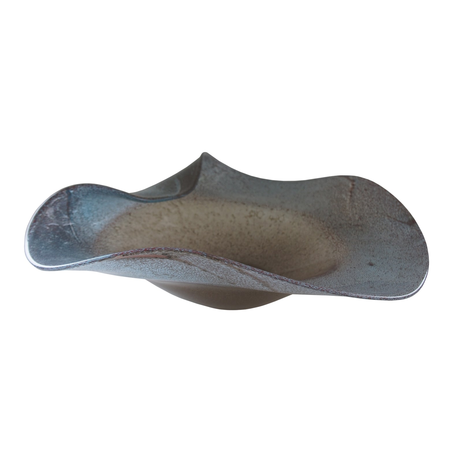 NTK-Collection Glasschale Pietre gewellt Ceres 