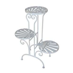 HTI-Living Pflanzenständer CELIA Blumentreppe im Vintage-Stil mit 3 Ebenen 