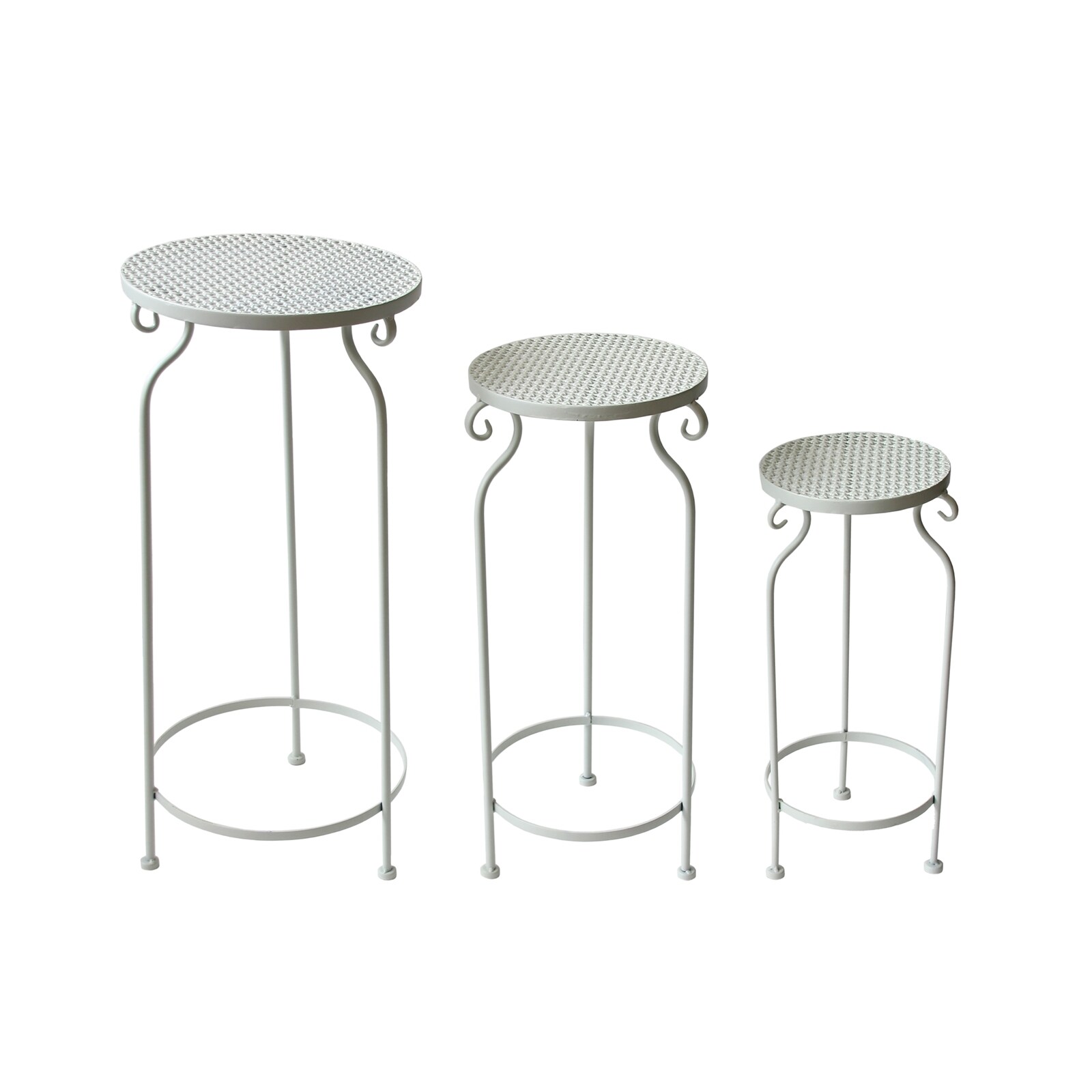 HTI-Living Blumentisch 3er-Set Celia 