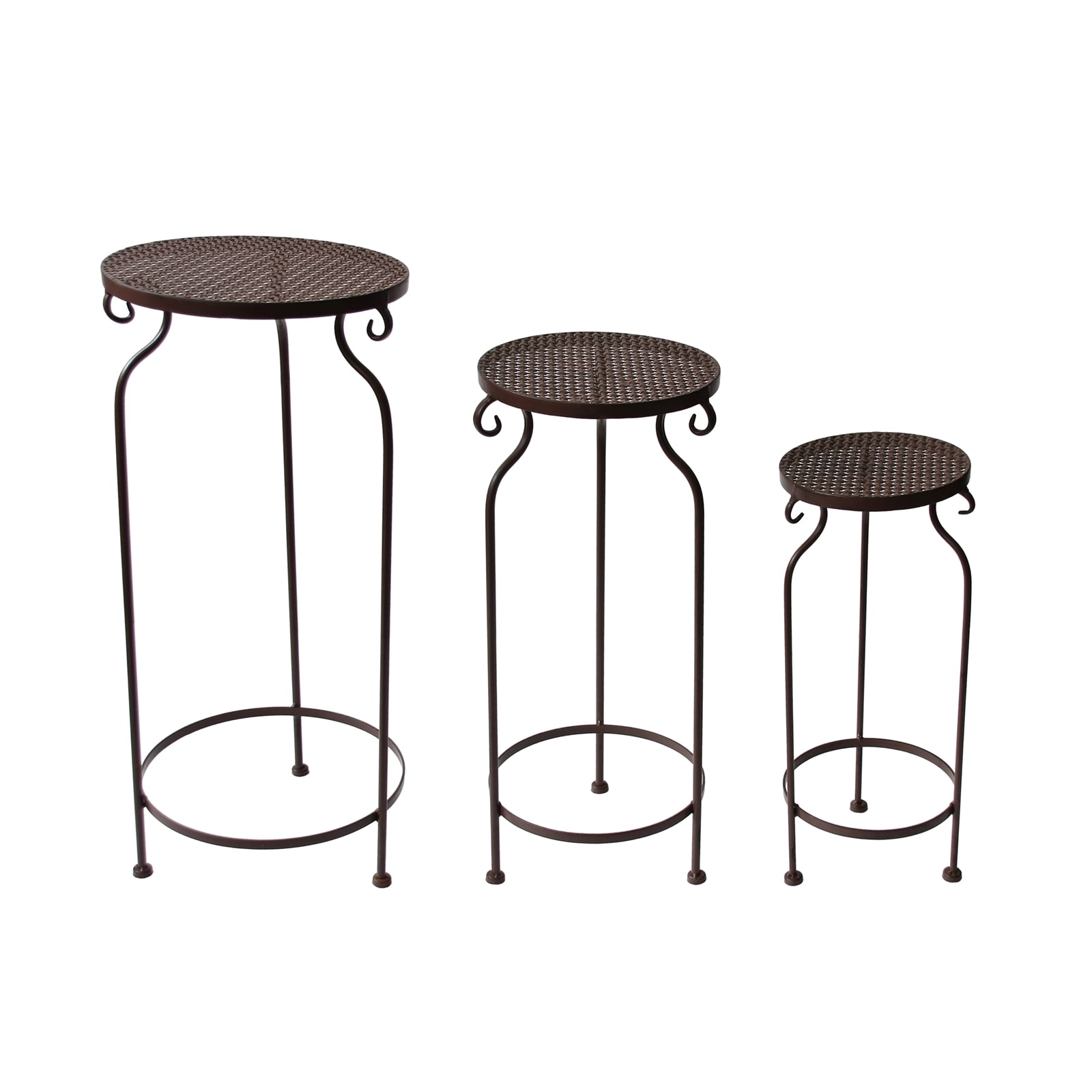 HTI-Living Blumentisch 3er-Set Celia 