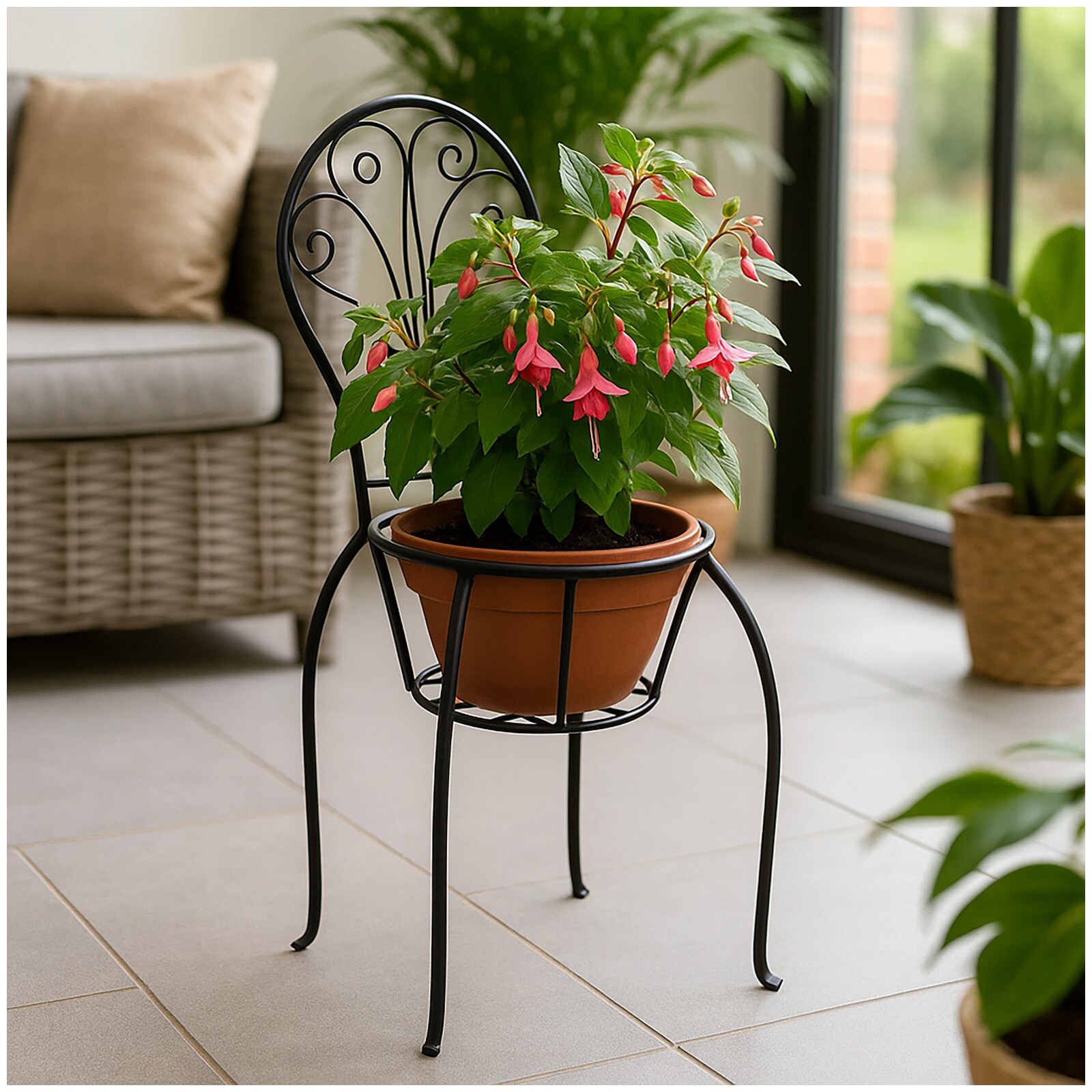 HTI-Living Pflanzstuhl Celia 