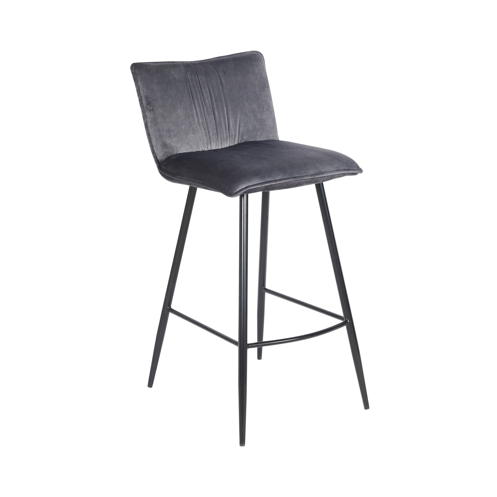 HTI-Living Barhocker Naples Grau 