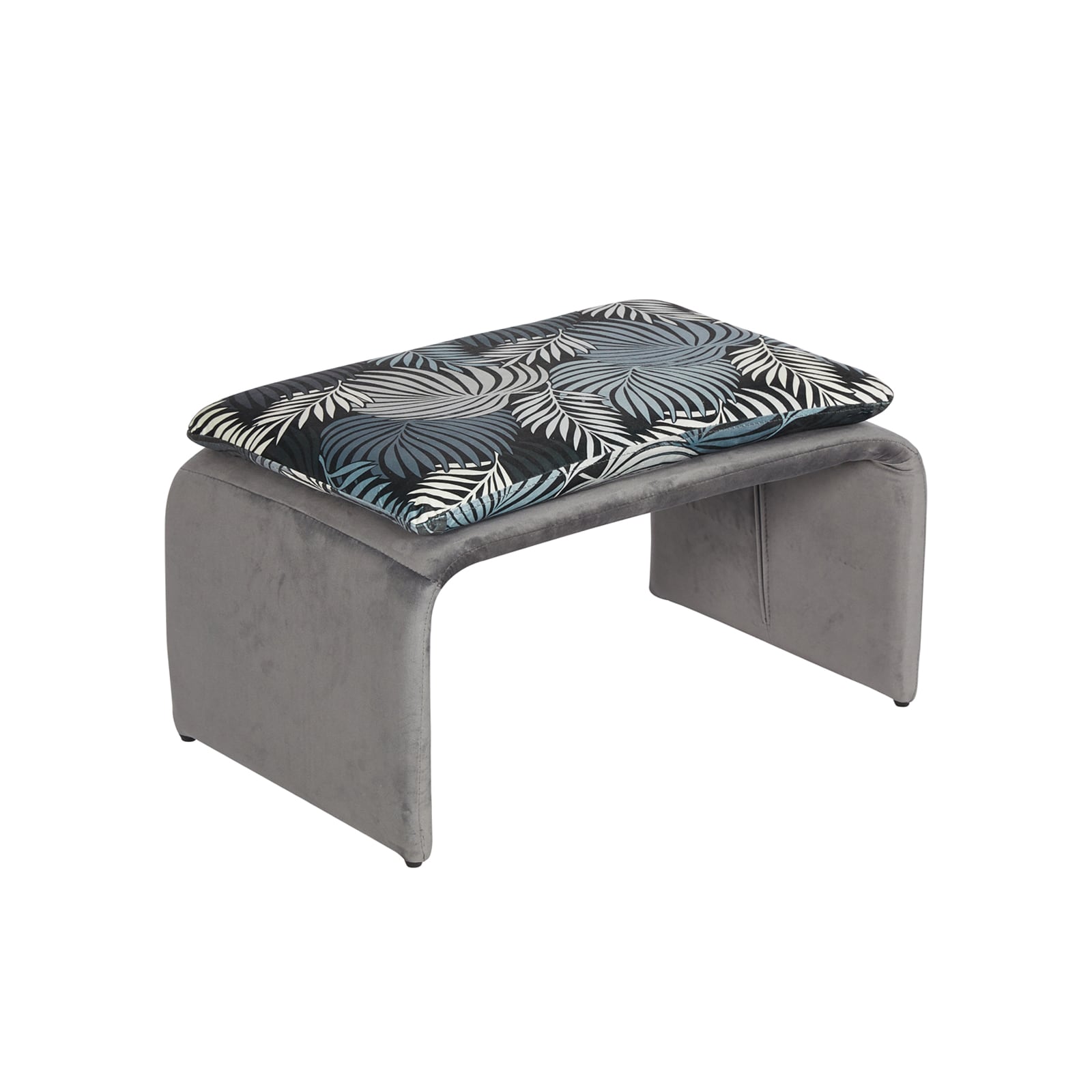 HTI-Living Hocker Vance mit Muster 