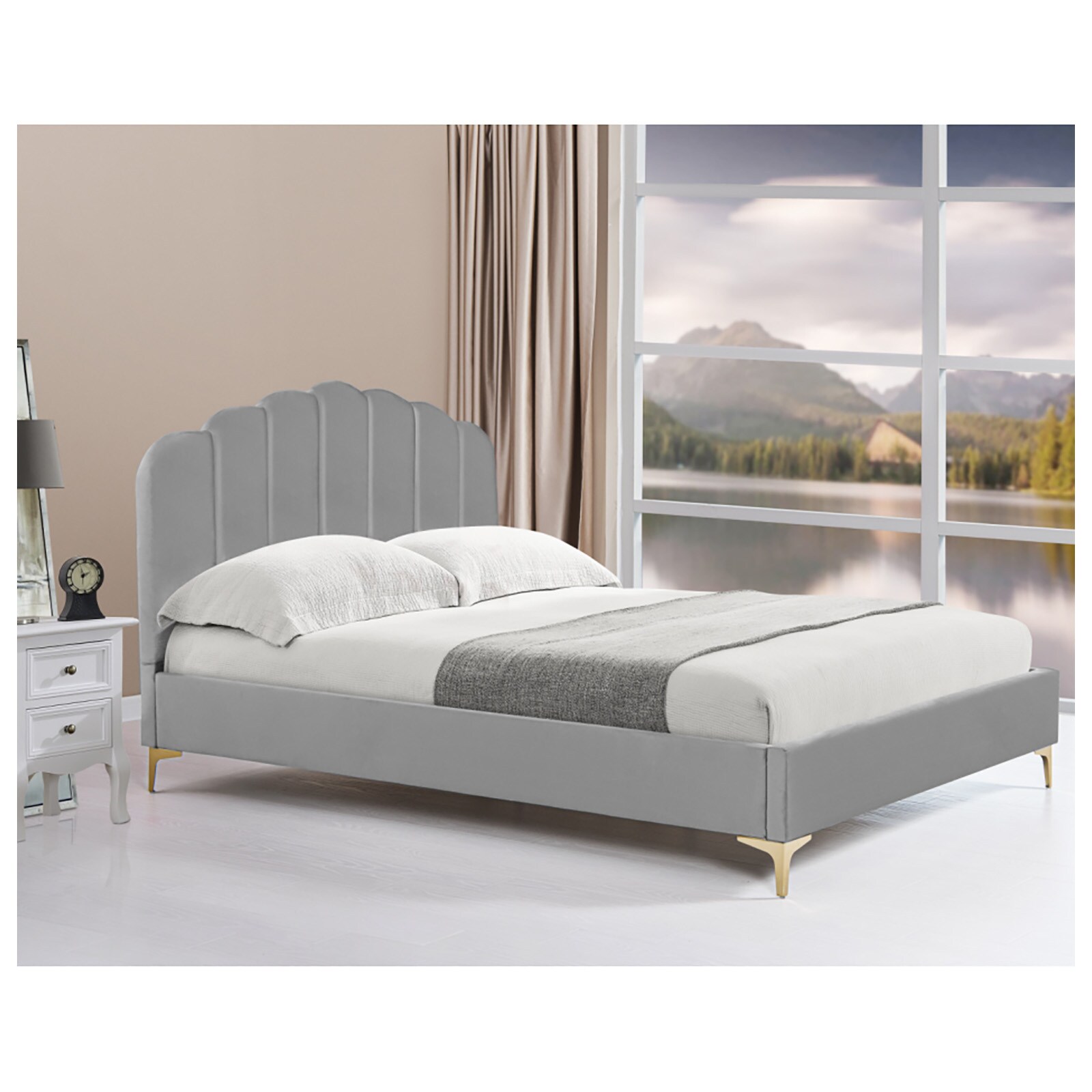 HTI-Living Bett 180 x 200 cm Yoris 