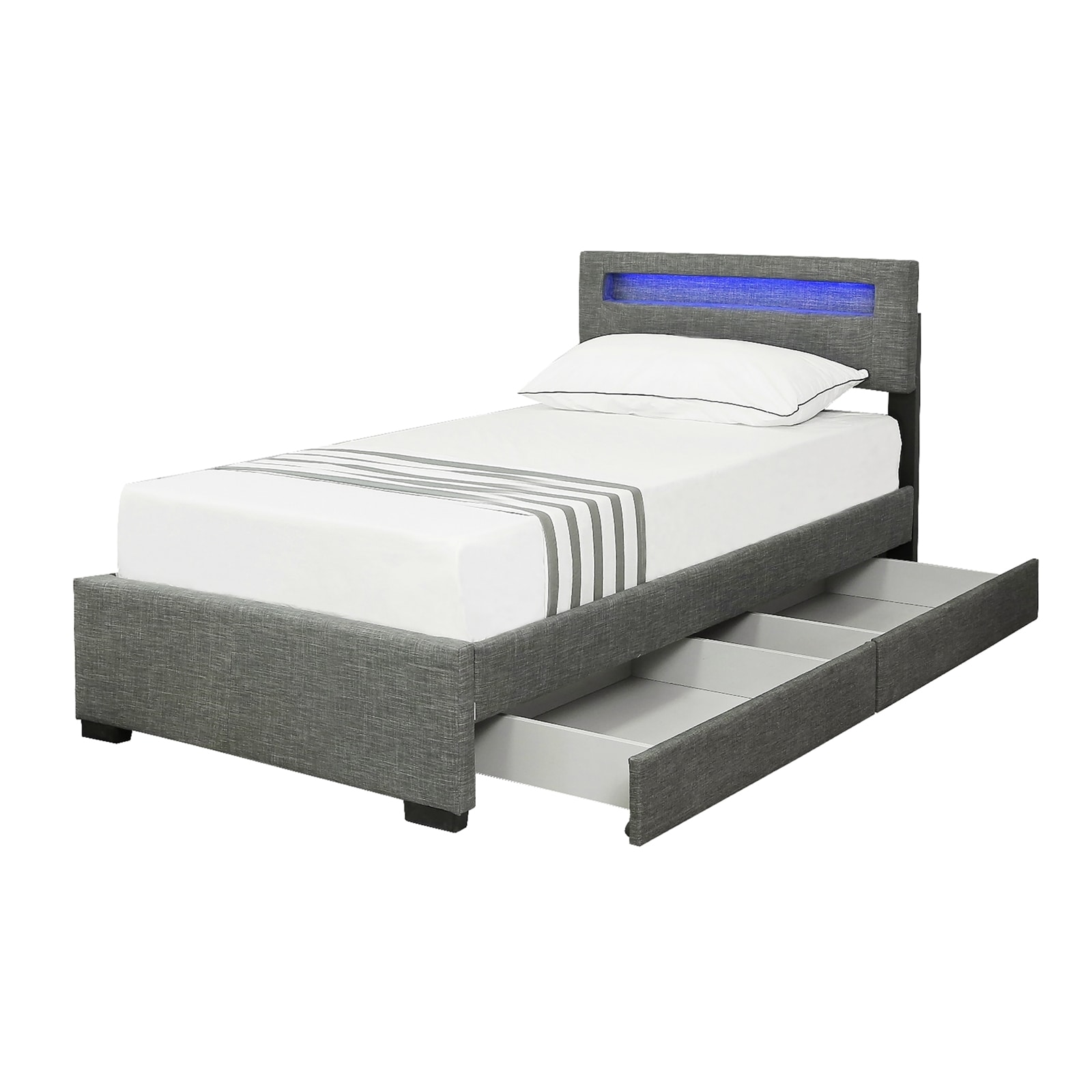 HTI-Living Bett 90 x 200 cm Jara 