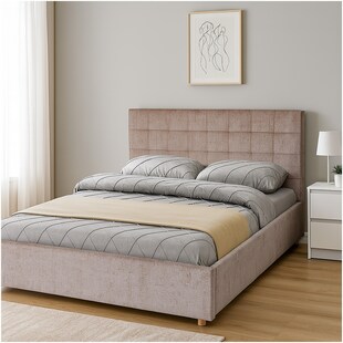 HTI-Living Polsterbett mit Komfort und Stil 140 x 200 cm Olia 