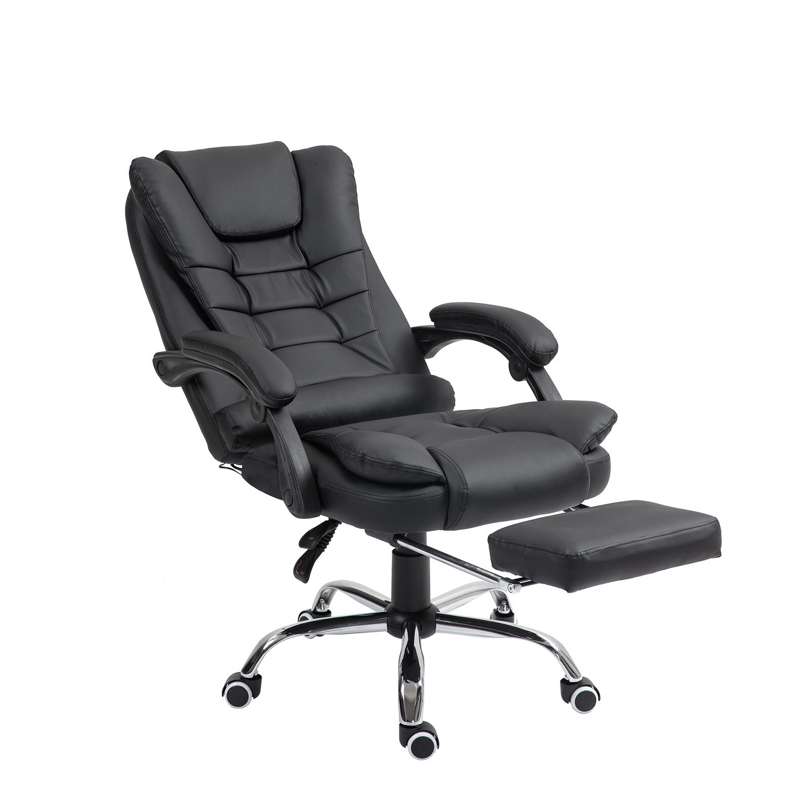 HTI-Living B&uuml;rostuhl mit Fu&szlig;st&uuml;tze und Massagefunktion 