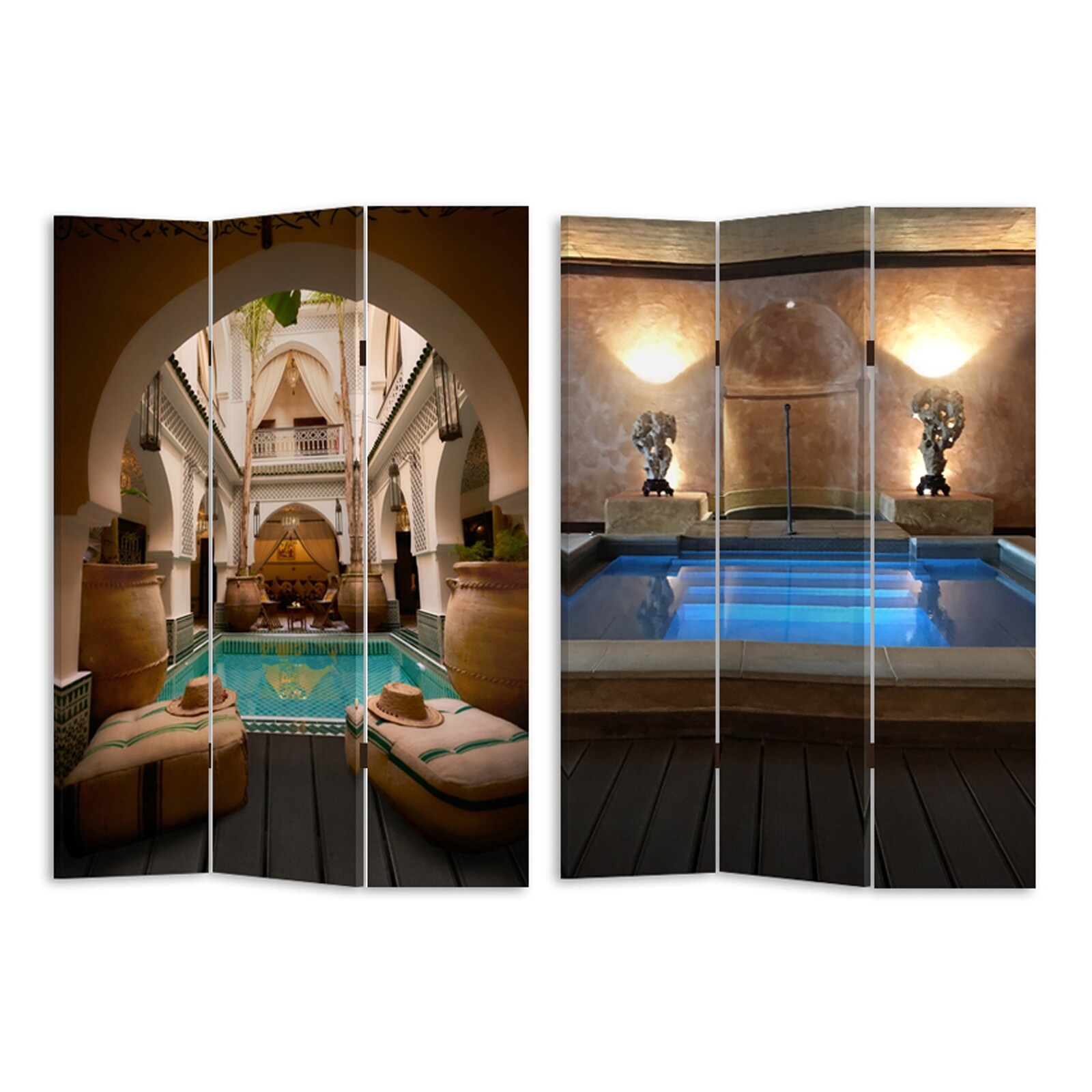 HTI-Living Paravent Marrakesch 