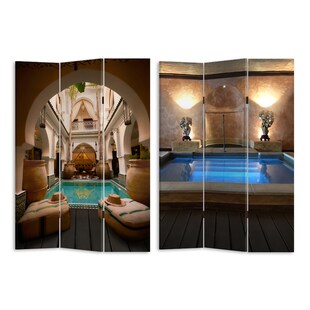 HTI-Living Paravent Marrakesch 