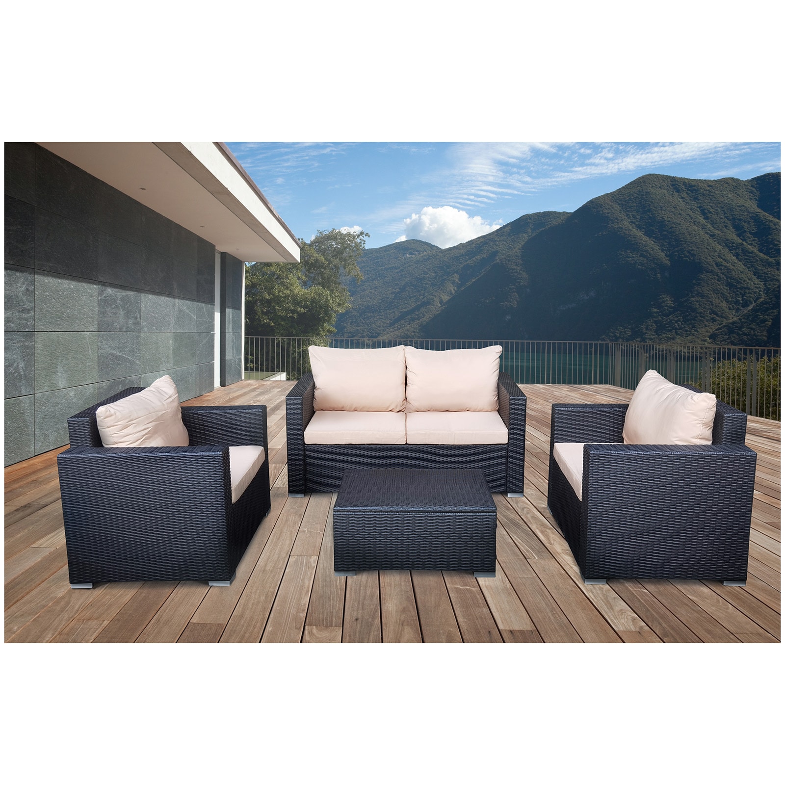 HTI-Living Terrassenm&ouml;bel Tricase 