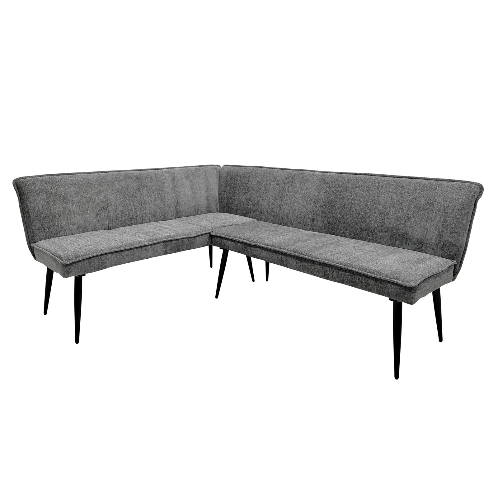 HTI-Living Eckbank 154 x 195 cm Mesilla kurzer Schenkel links 