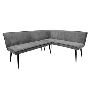 HTI-Living Eckbank 195 x 154 cm Mesilla kurzer Schenkel rechts 