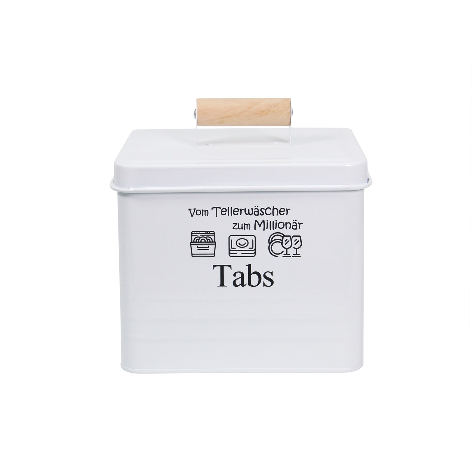 HTI-Living Aufbewahrungsbox Geschirrsp&uuml;ltabs Landhaus 