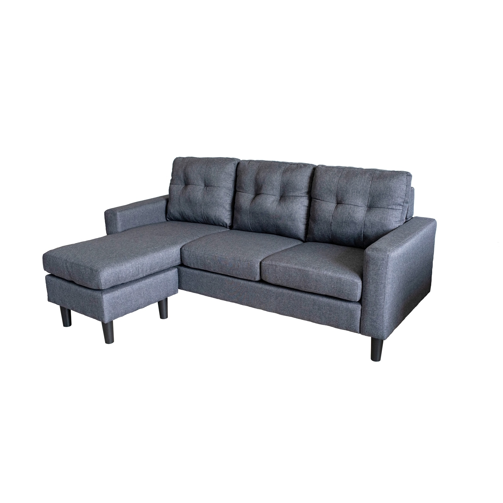 HTI-Living Ecksofa Reva Grau 