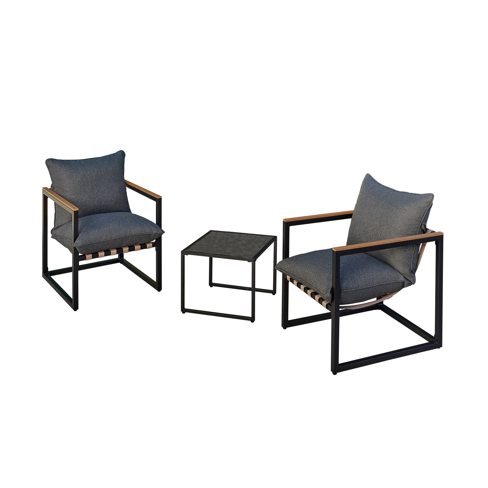 HTI-Living Terrassenm&ouml;bel f&uuml;r 2 Personen Cirella 