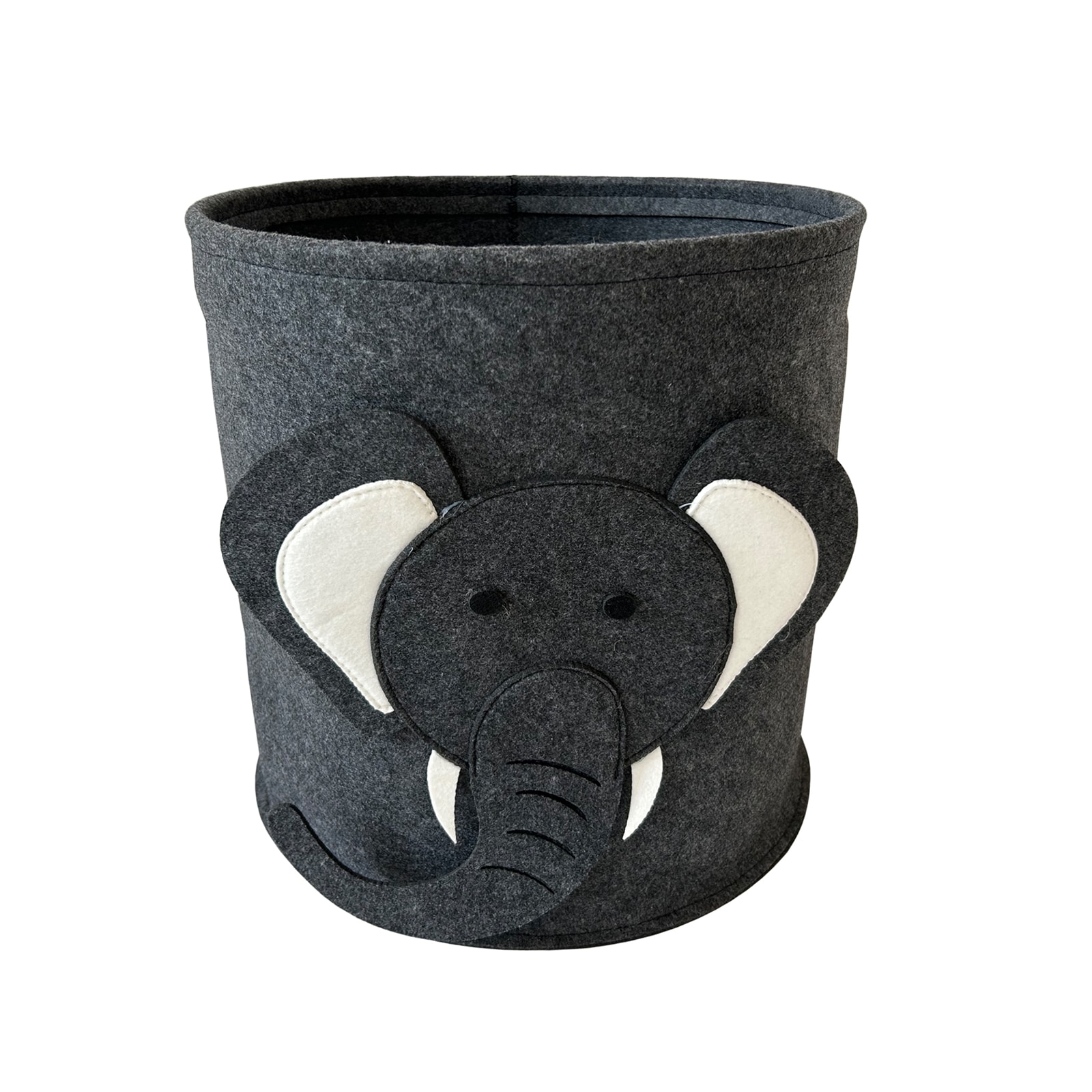 HTI-Living Aufbewahrungskorb Elefant rund 