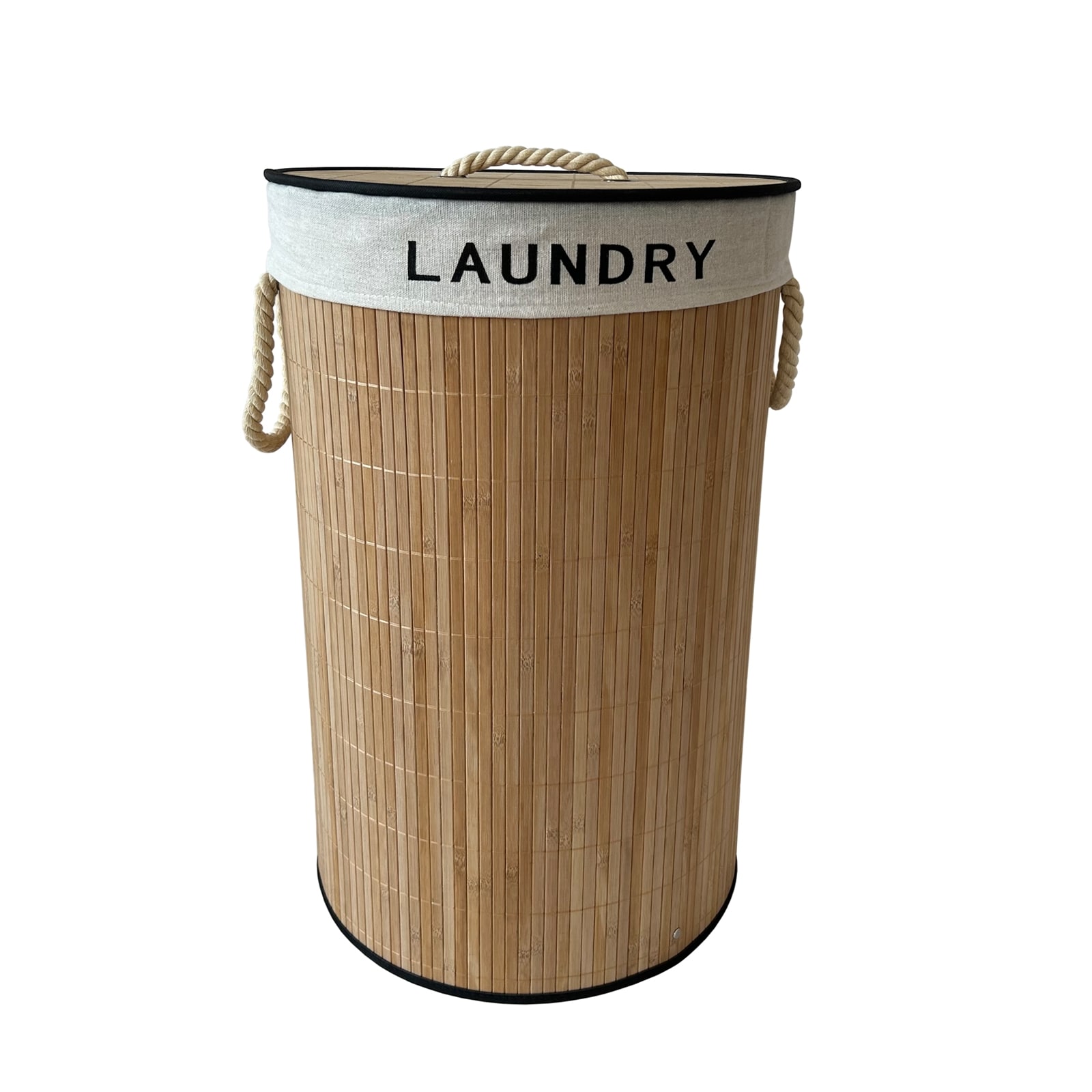 HTI-Living W&auml;schesammler 66 Liter Briena rund 